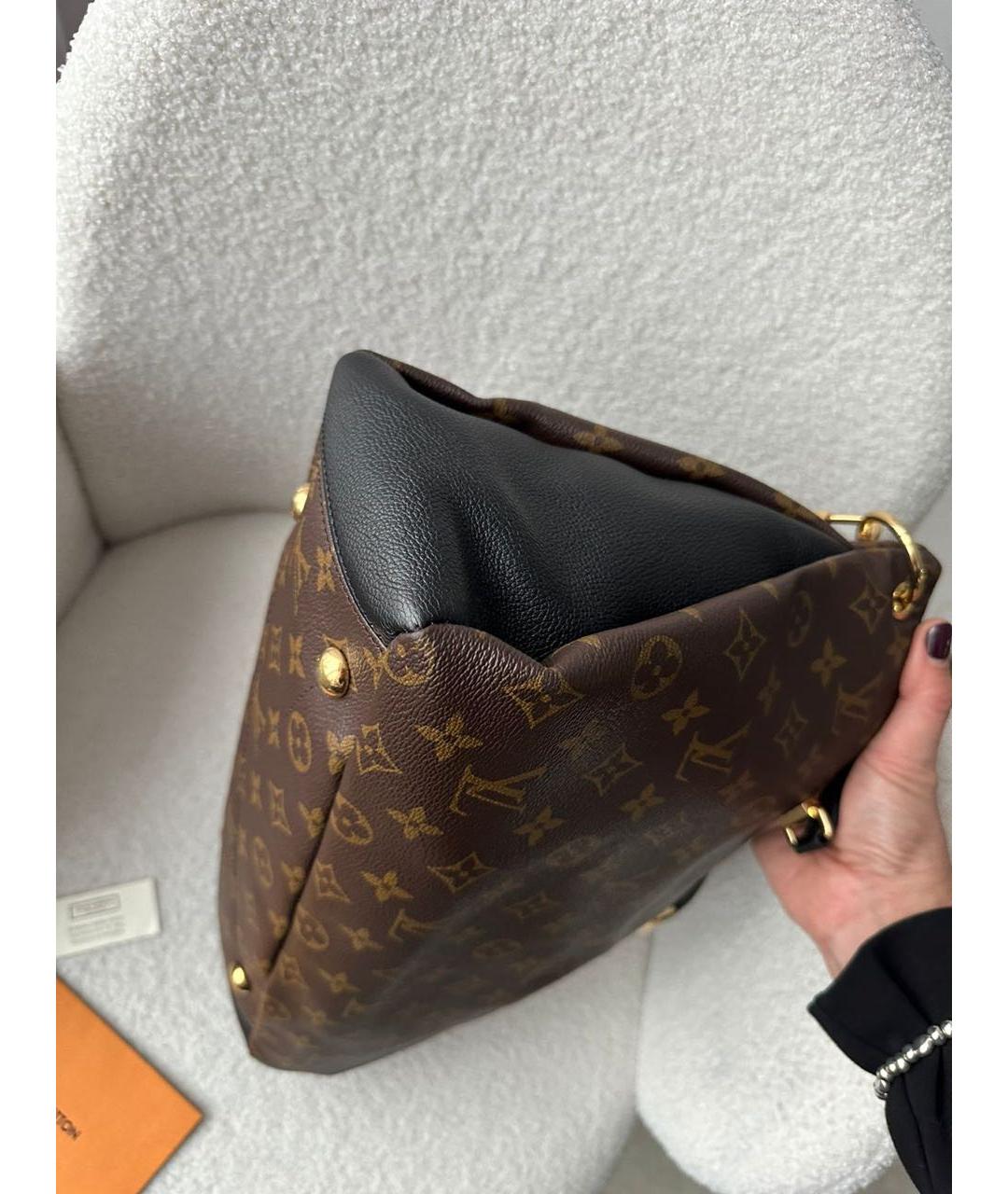 LOUIS VUITTON Мульти кожаная сумка с короткими ручками, фото 3