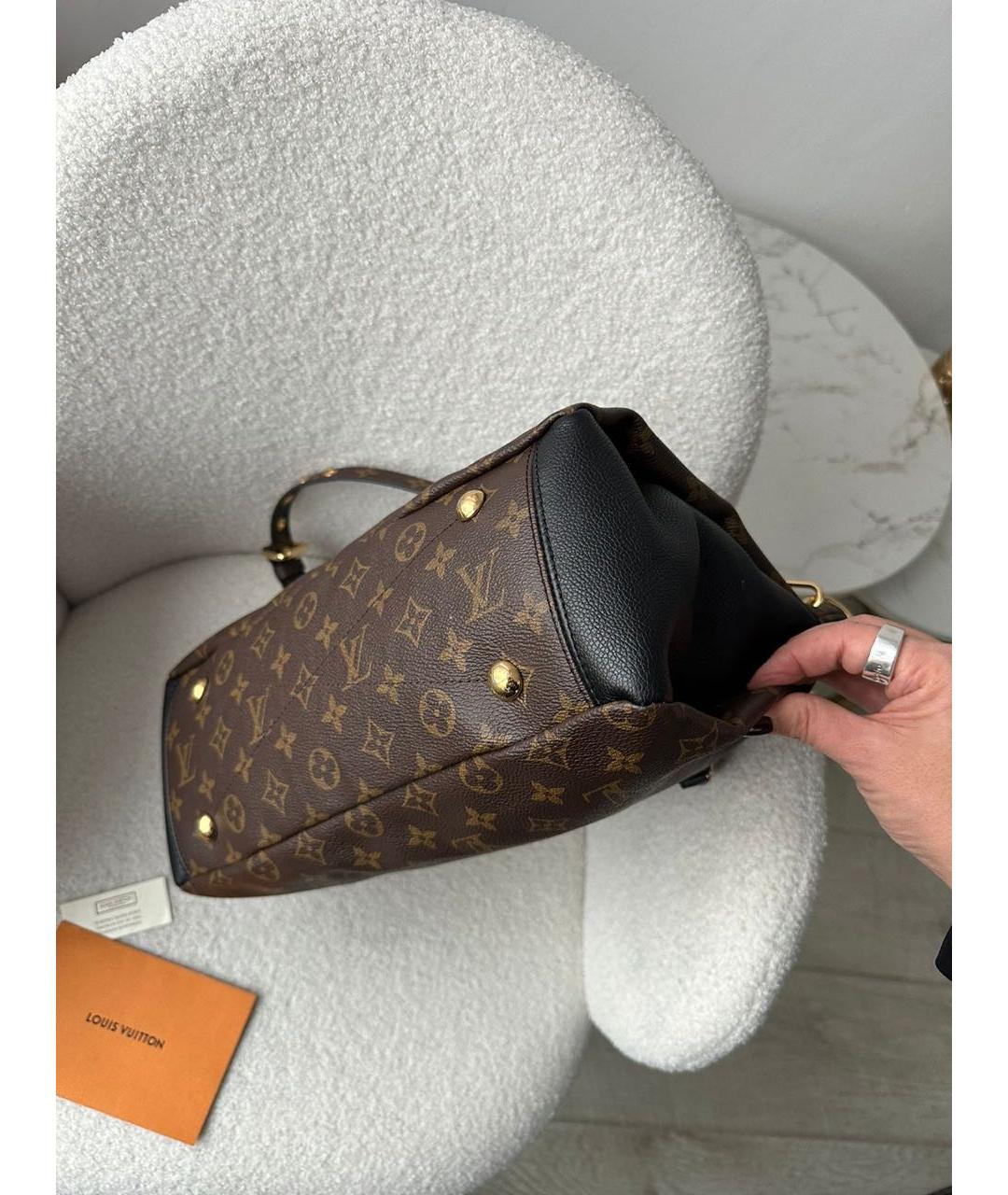 LOUIS VUITTON Мульти кожаная сумка с короткими ручками, фото 8