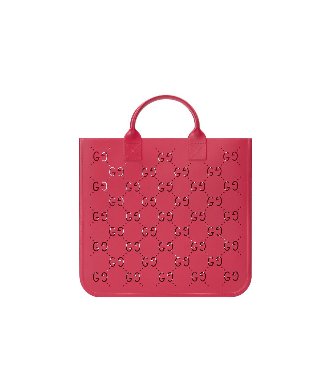 GUCCI Розовая сумка через плечо, фото 1