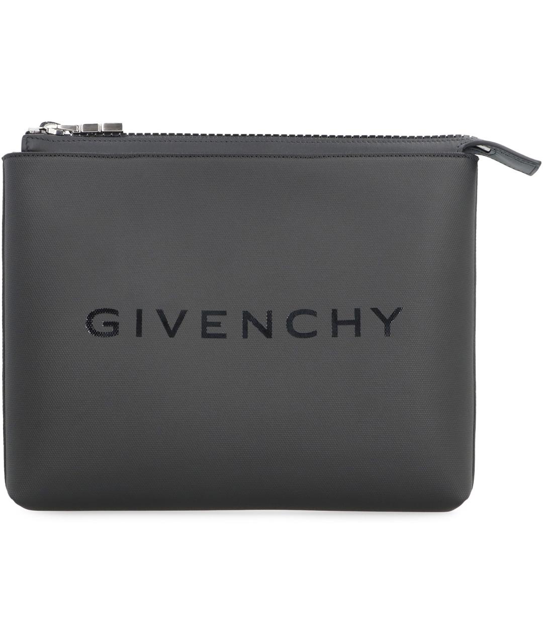 GIVENCHY Черный кошелек, фото 2