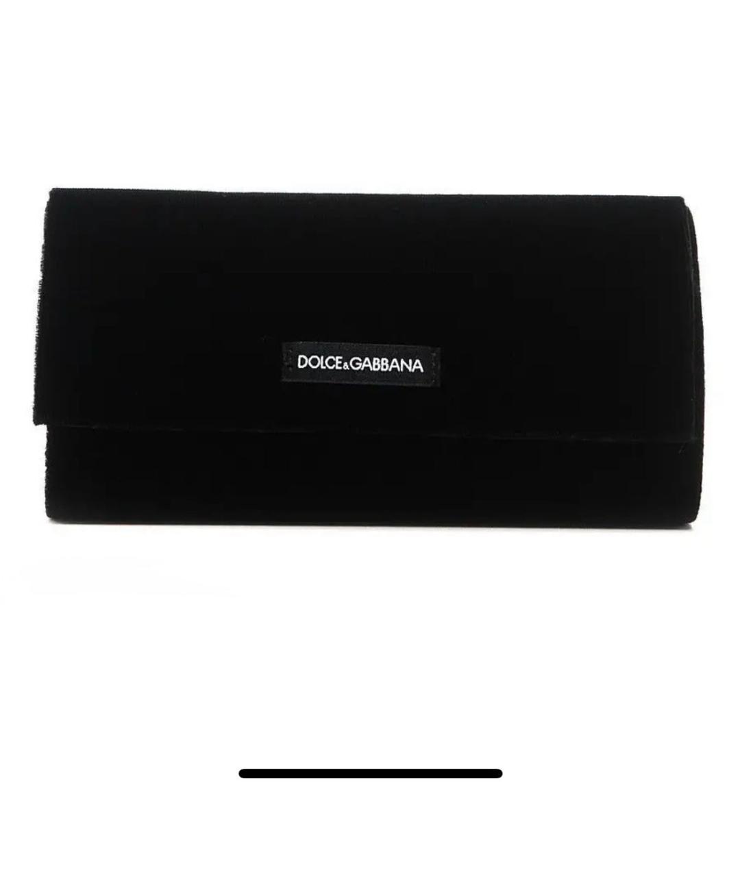 DOLCE&GABBANA Коричневые пластиковые солнцезащитные очки, фото 4