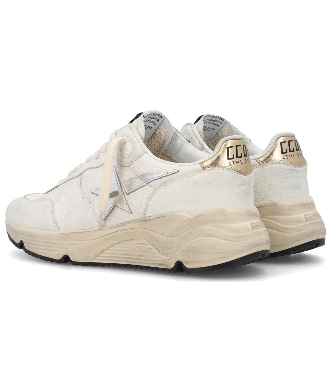 GOLDEN GOOSE DELUXE BRAND Белые кроссовки, фото 3