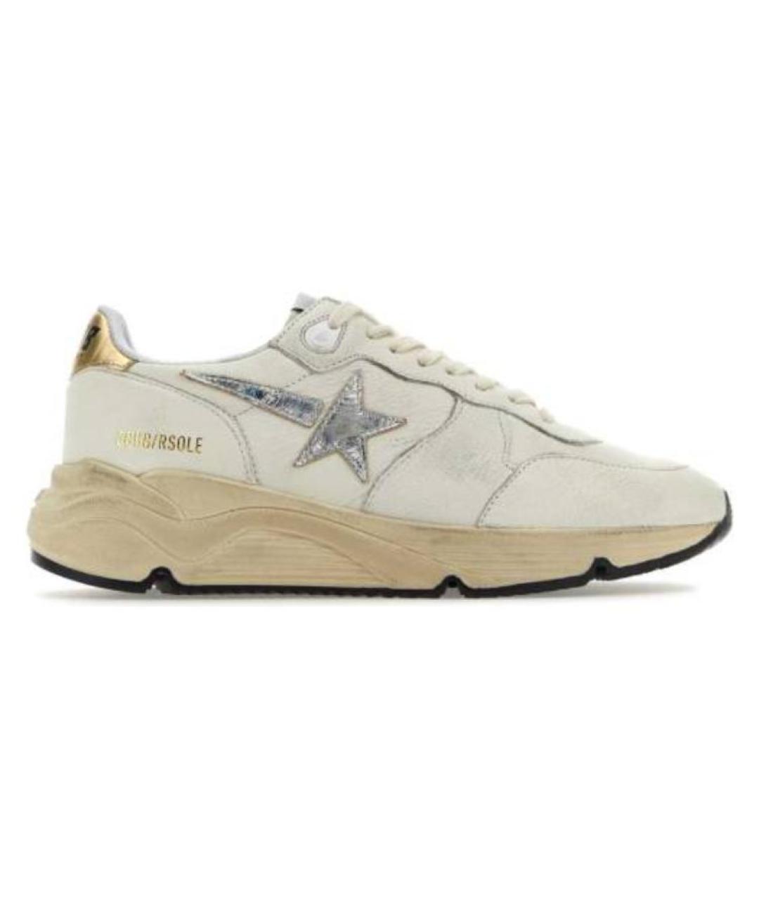 GOLDEN GOOSE DELUXE BRAND Белые кроссовки, фото 1