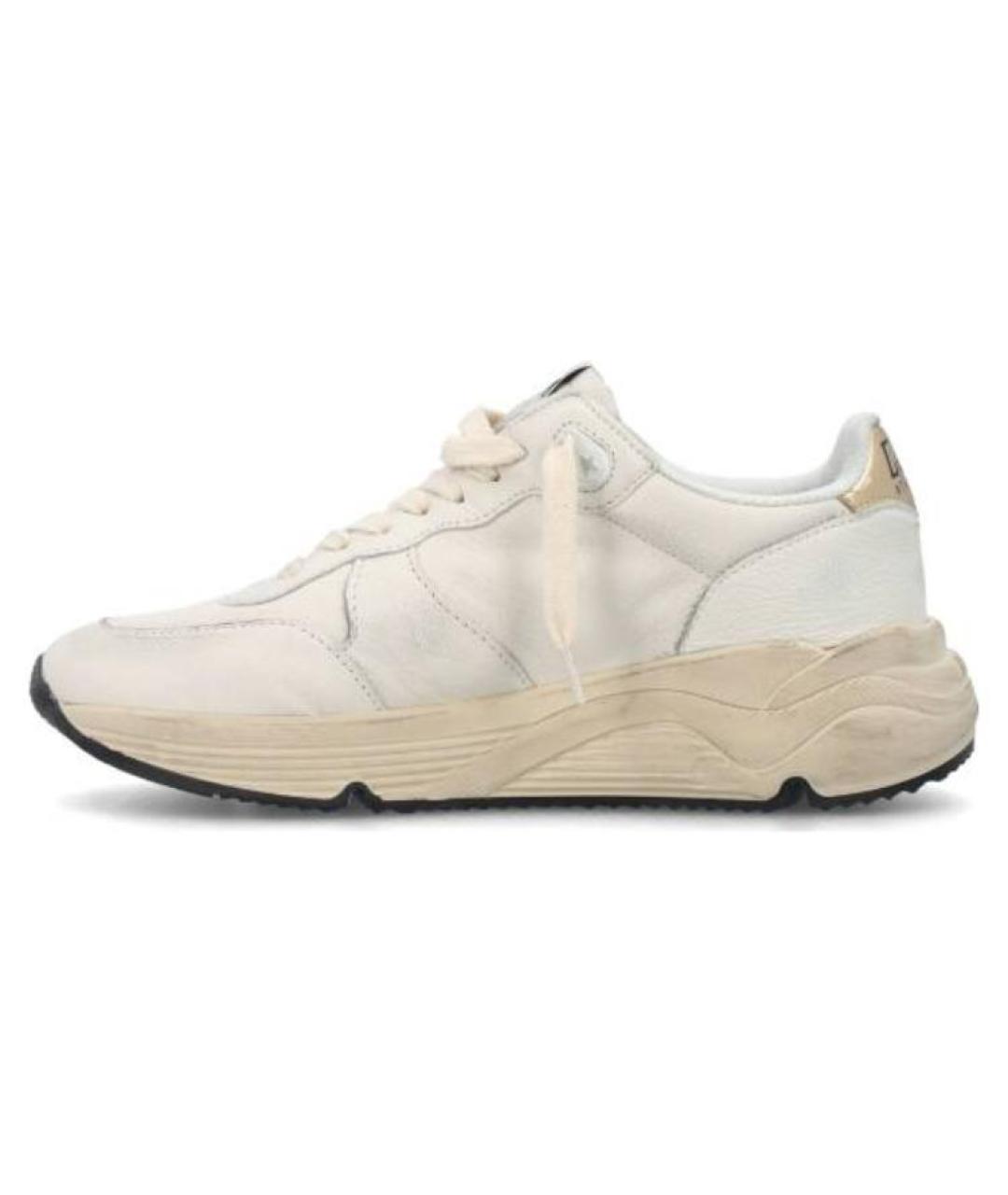 GOLDEN GOOSE DELUXE BRAND Белые кроссовки, фото 2