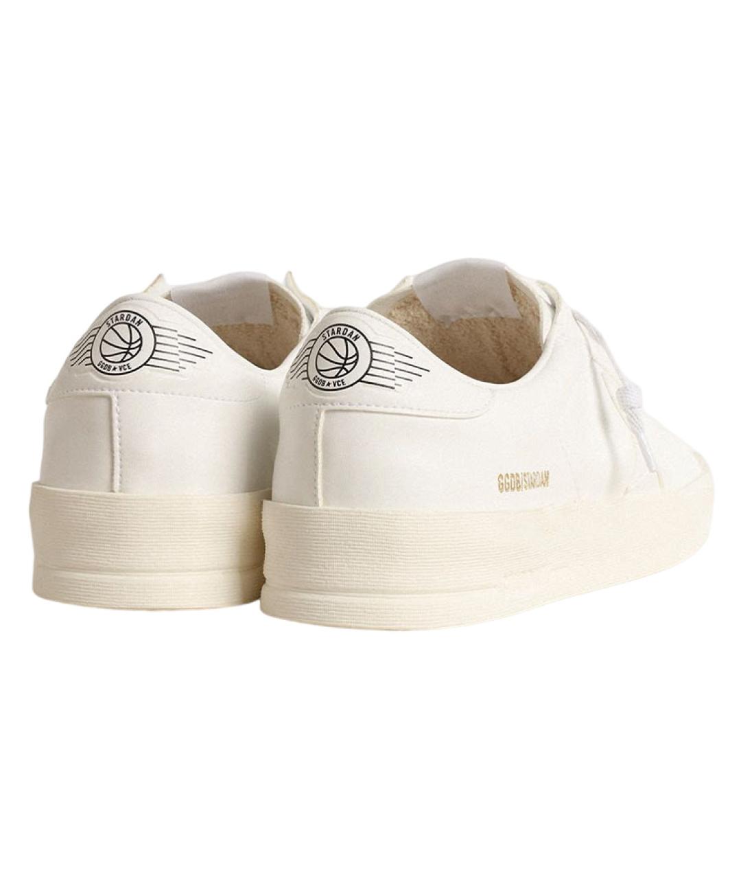 GOLDEN GOOSE DELUXE BRAND Белые низкие кроссовки / кеды, фото 4