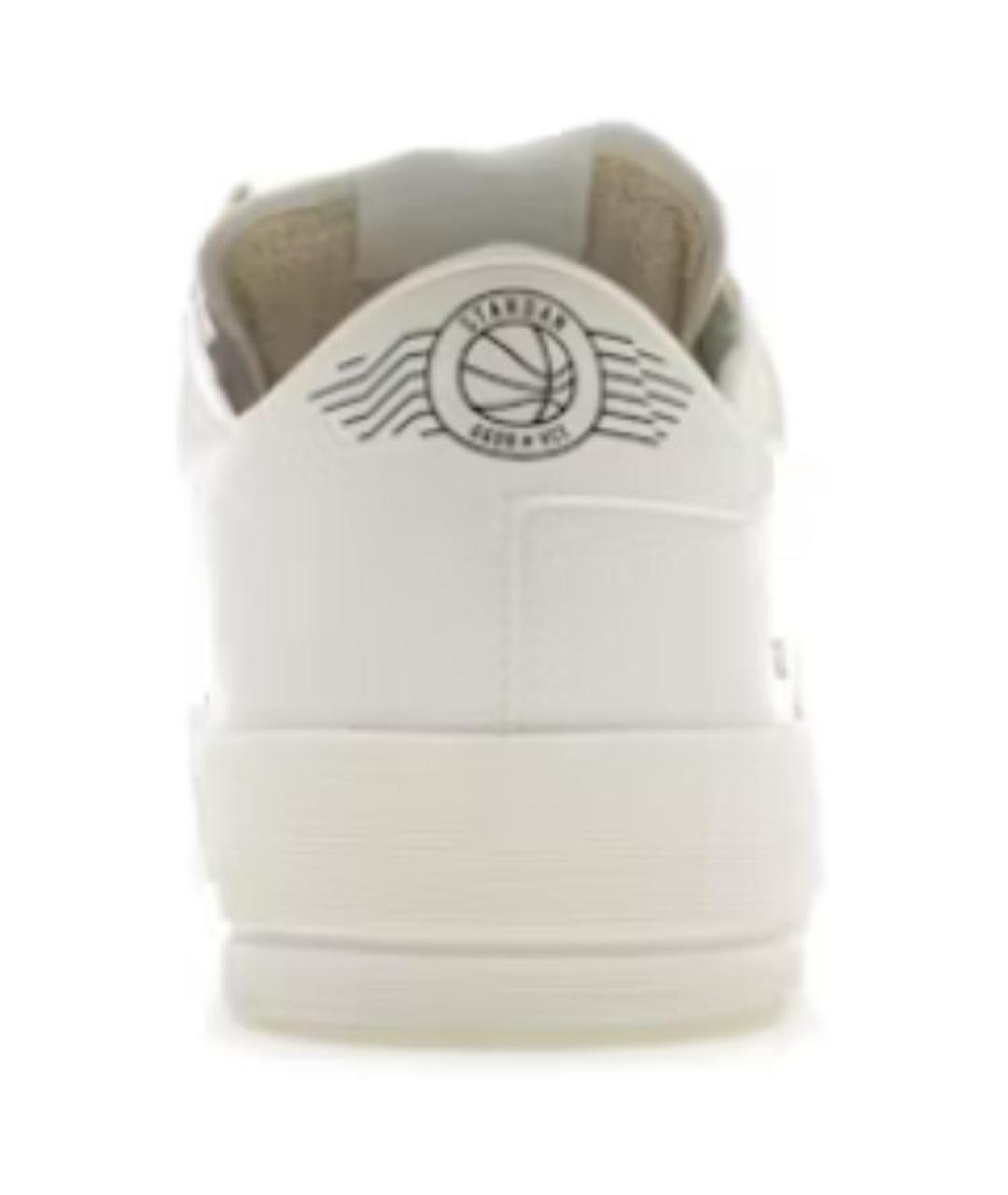 GOLDEN GOOSE DELUXE BRAND Белые низкие кроссовки / кеды, фото 5