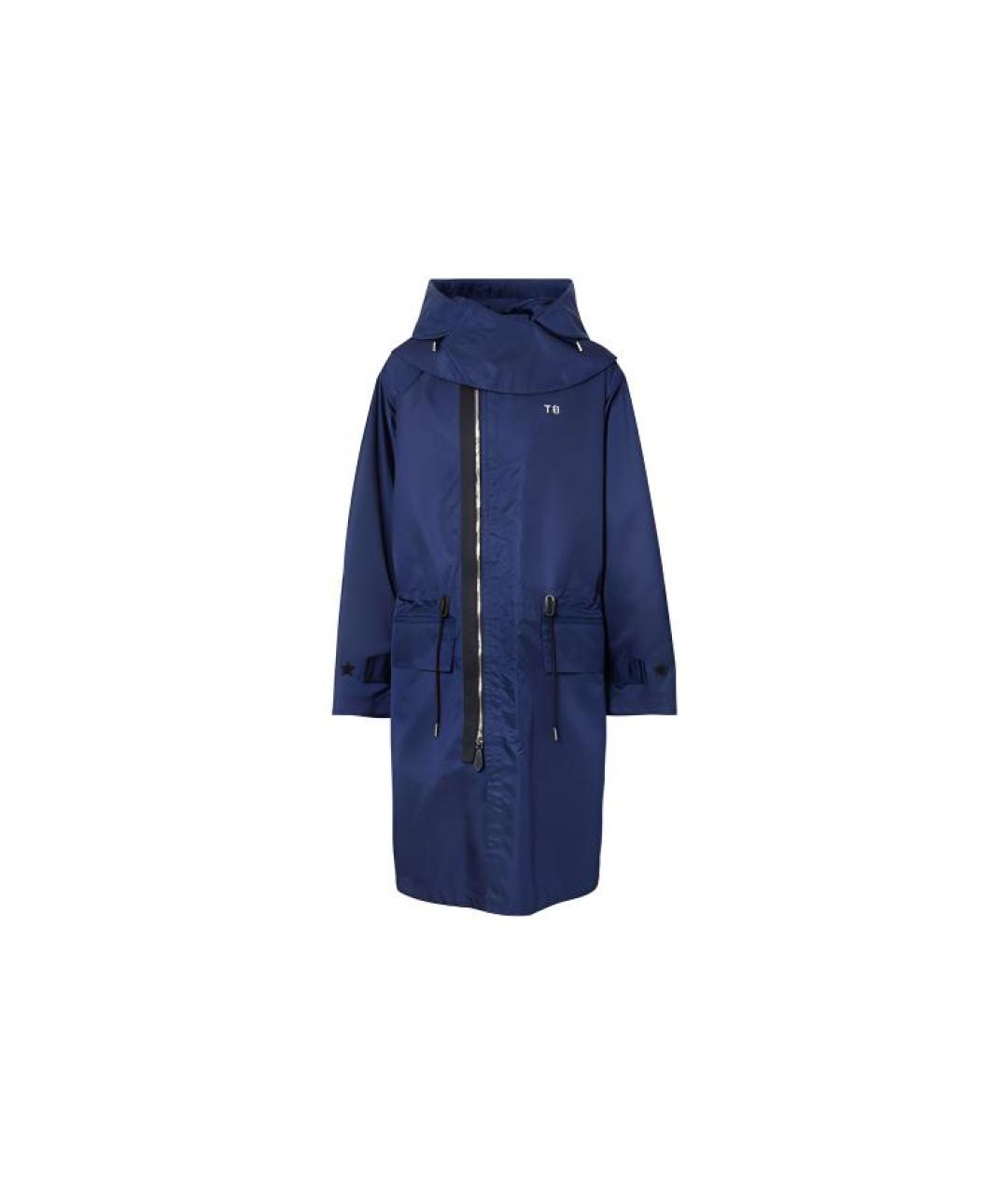 BURBERRY Фиолетовый тренч / плащ, фото 1
