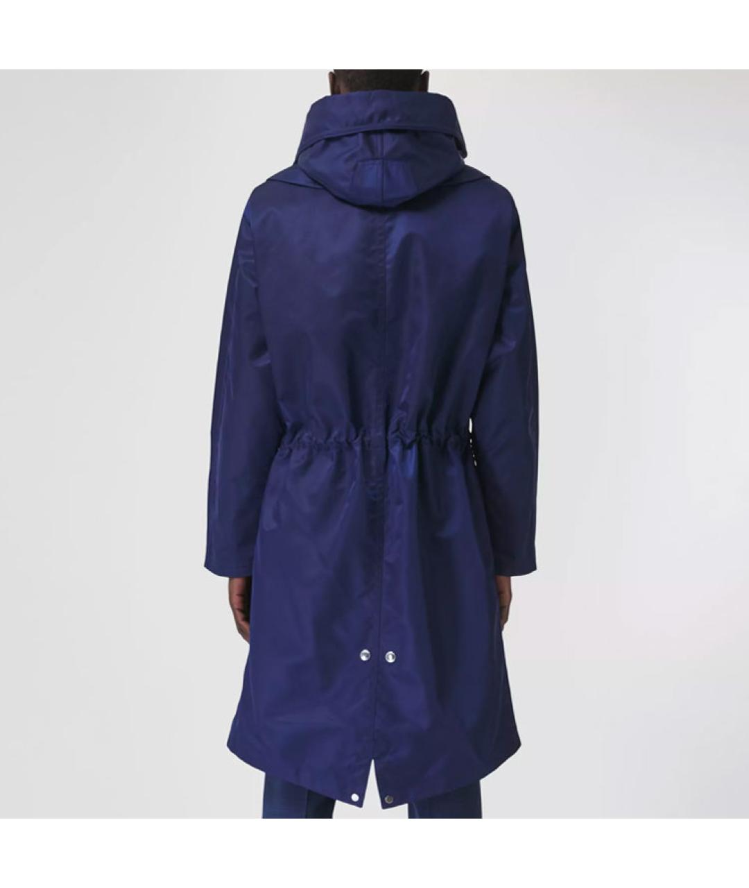 BURBERRY Фиолетовый тренч / плащ, фото 3