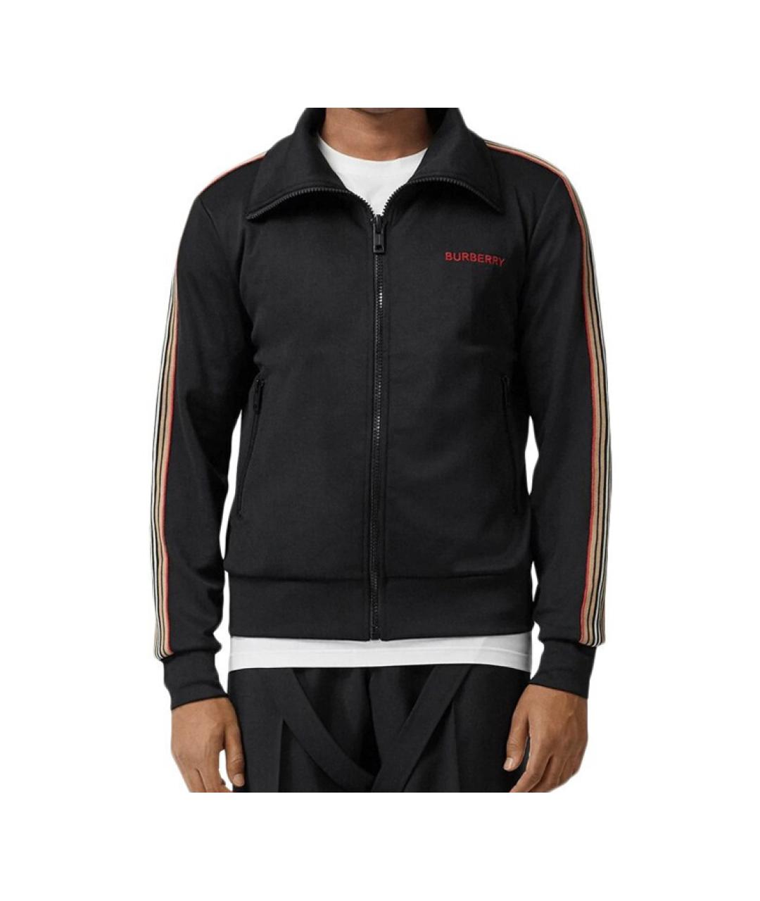 BURBERRY Черная куртка, фото 6