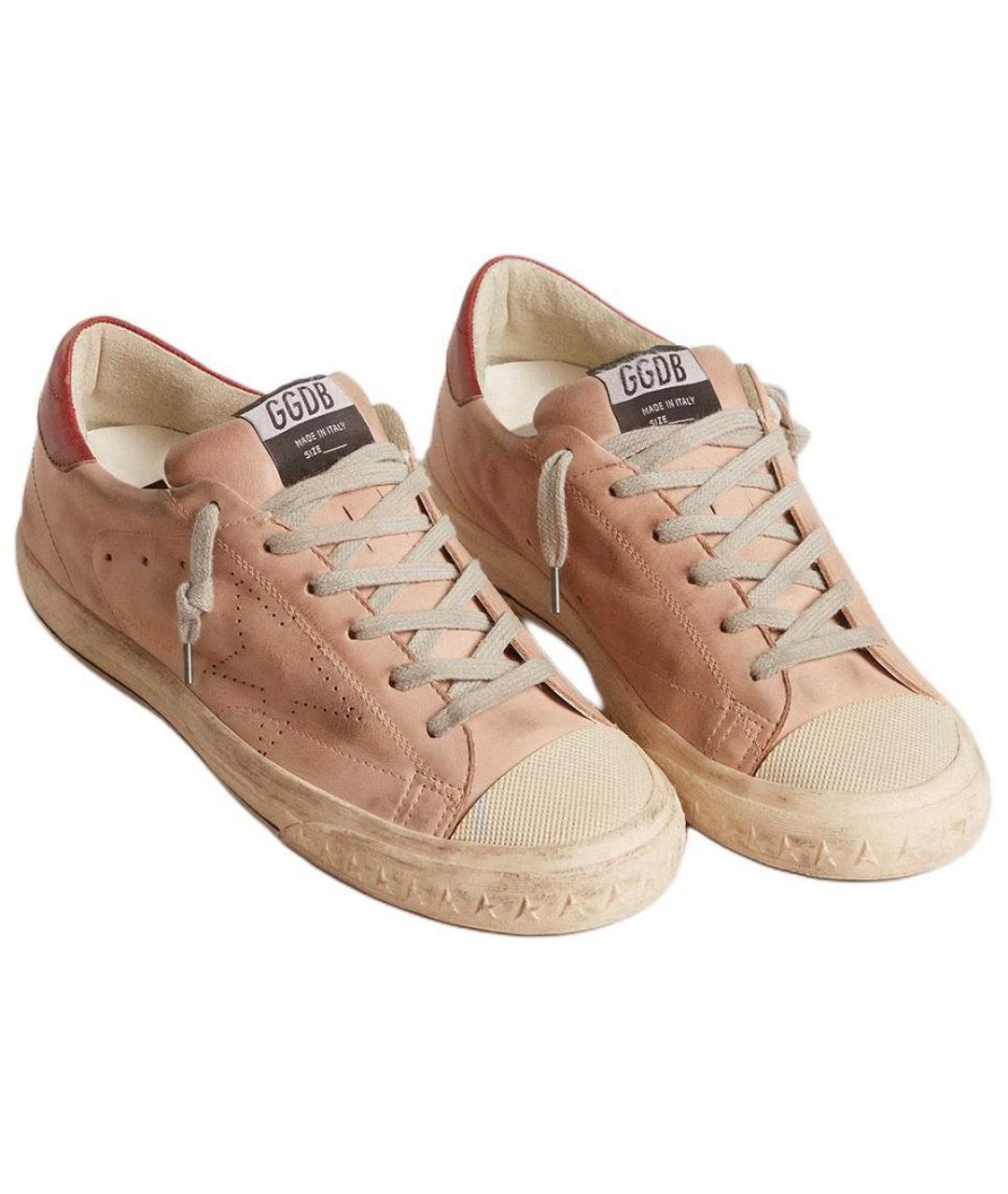 GOLDEN GOOSE DELUXE BRAND Розовые кеды, фото 3