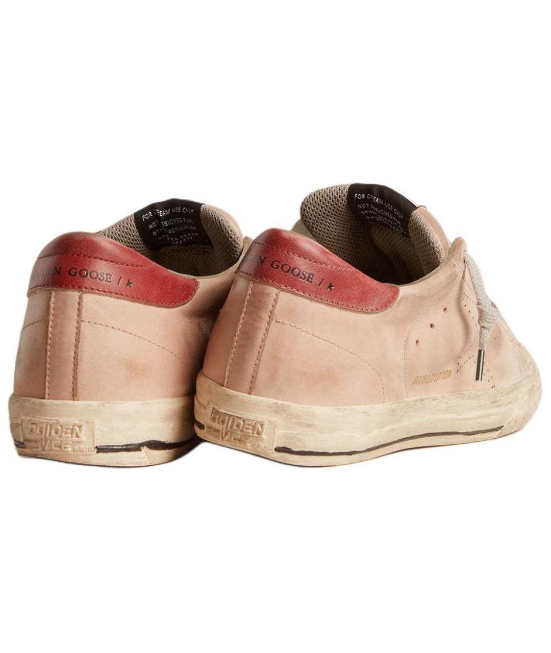 GOLDEN GOOSE DELUXE BRAND Розовые кеды, фото 4