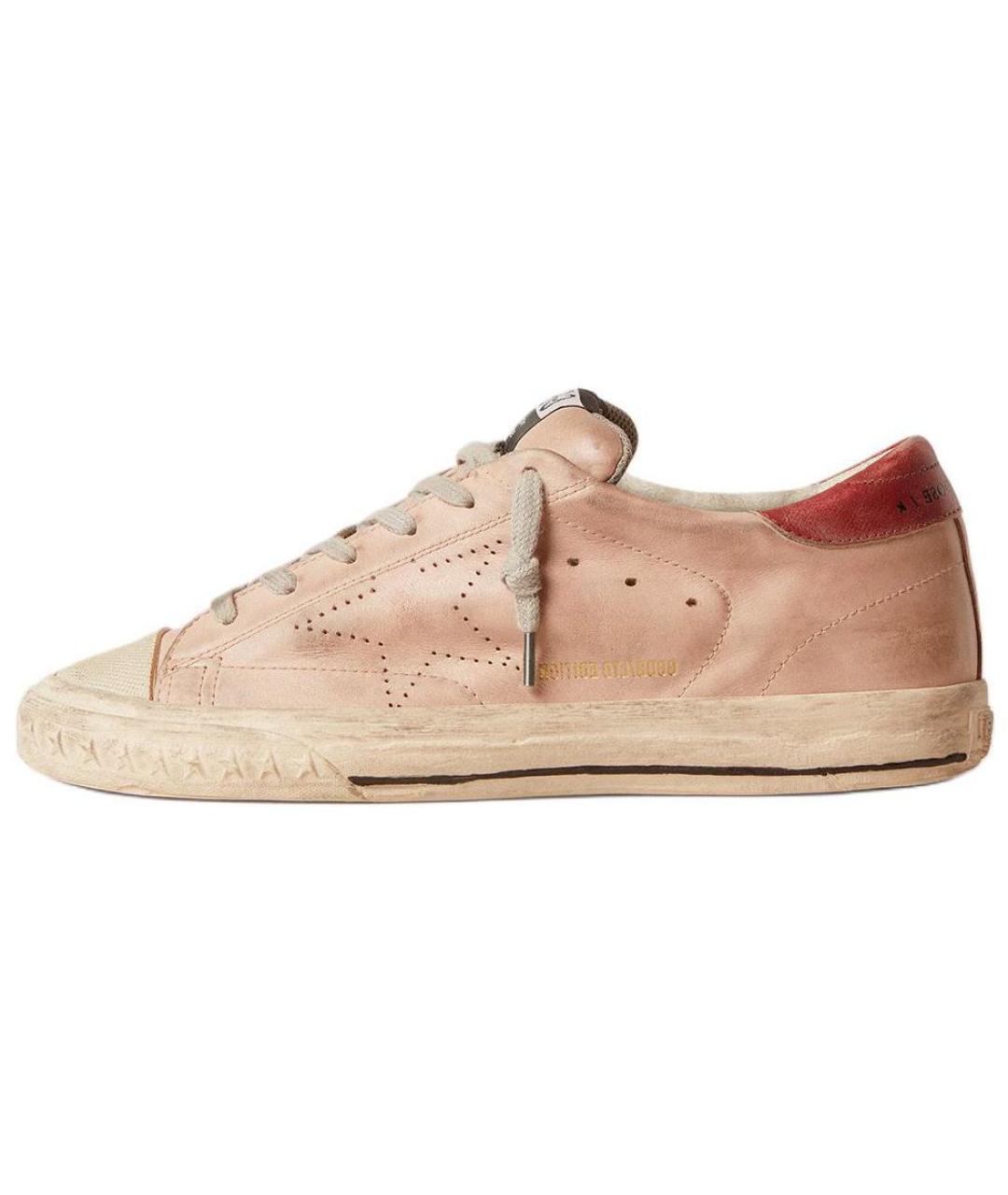 GOLDEN GOOSE DELUXE BRAND Розовые кеды, фото 2