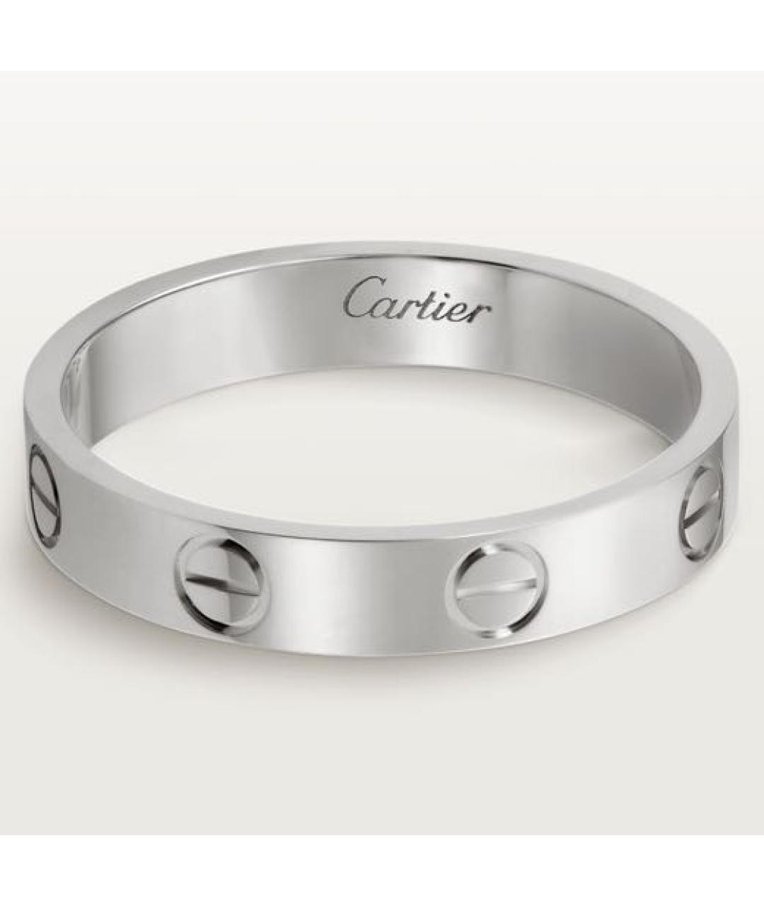 CARTIER Кольцо из белого золота, фото 2