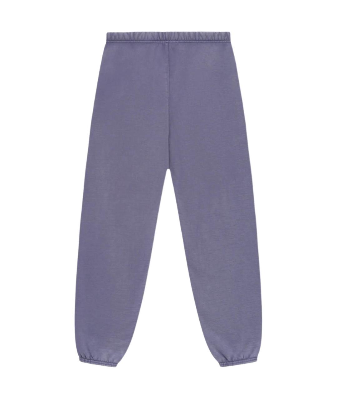 FEAR OF GOD ESSENTIALS Фиолетовые хлопковые повседневные брюки, фото 2