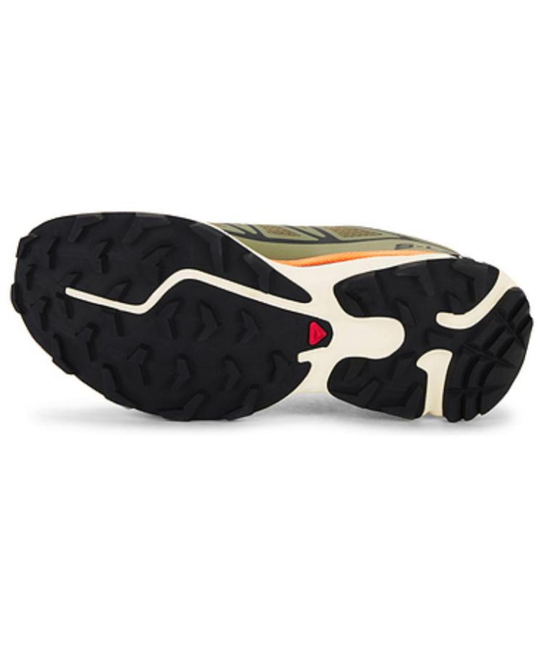 SALOMON Хаки кроссовки, фото 6