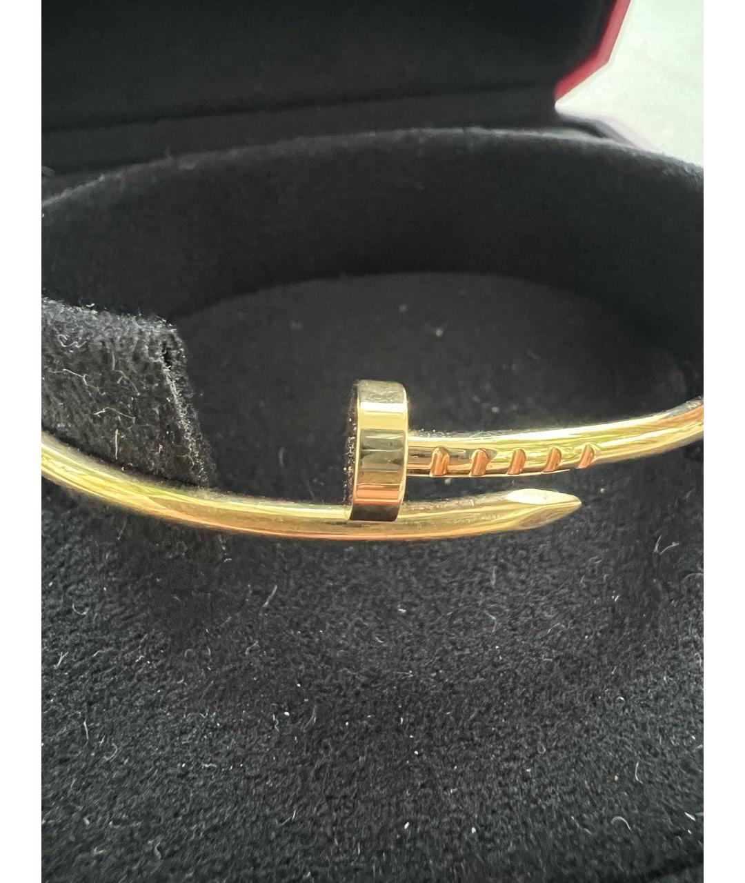 CARTIER Золотой браслет из желтого золота, фото 4