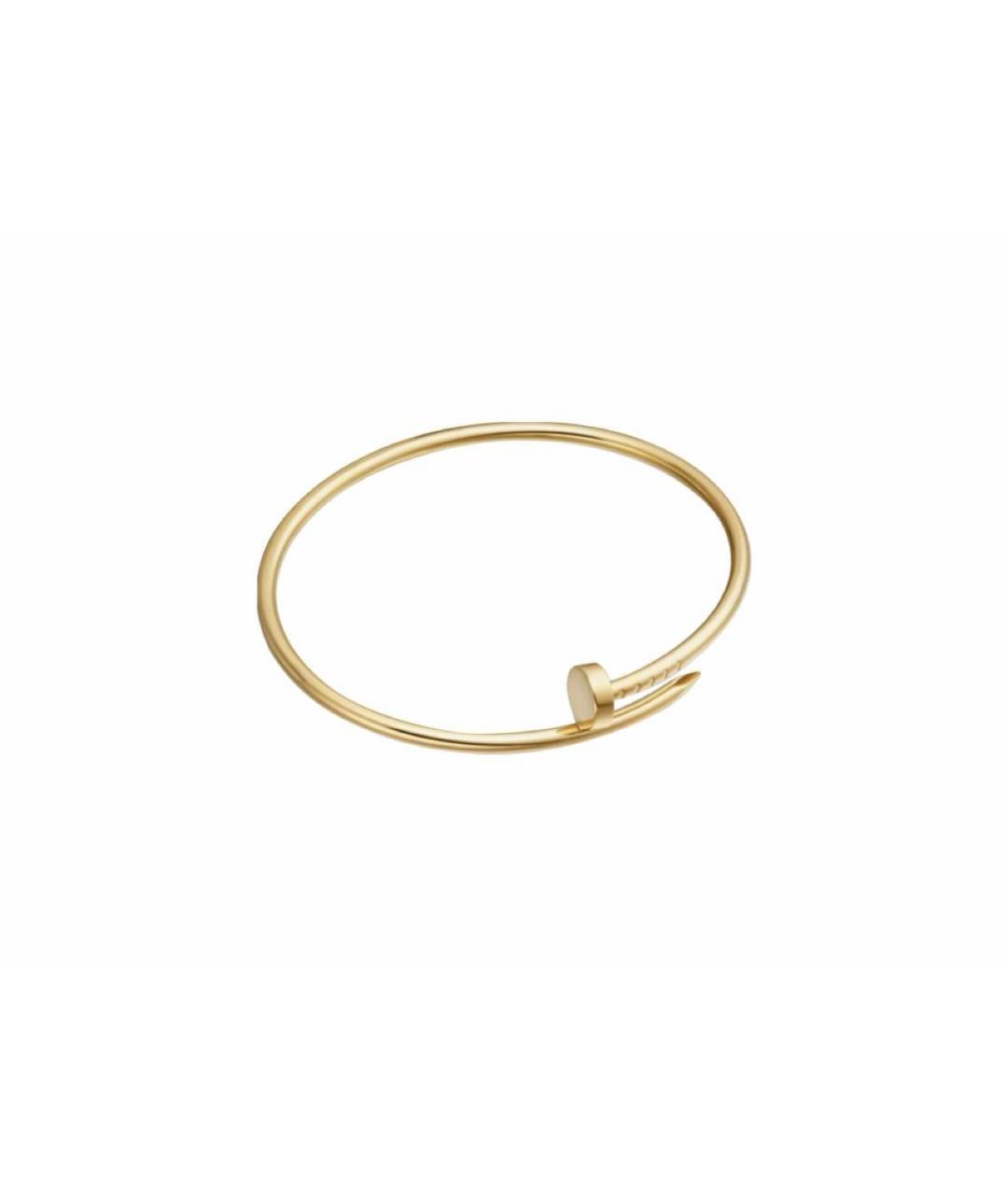 CARTIER Золотой браслет из желтого золота, фото 6
