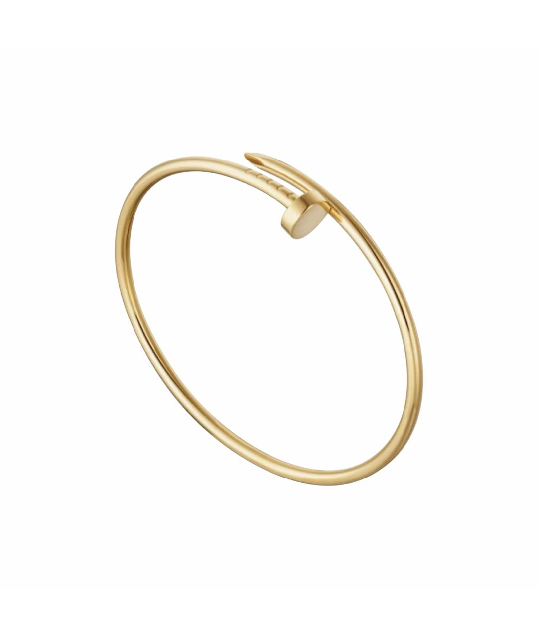 CARTIER Золотой браслет из желтого золота, фото 1