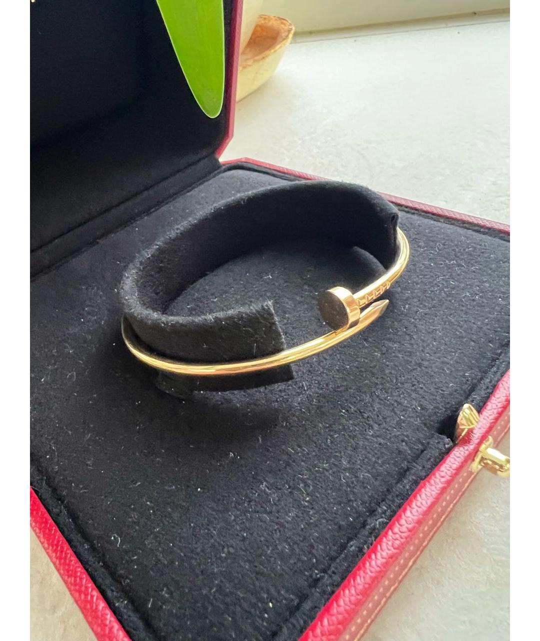 CARTIER Золотой браслет из желтого золота, фото 2