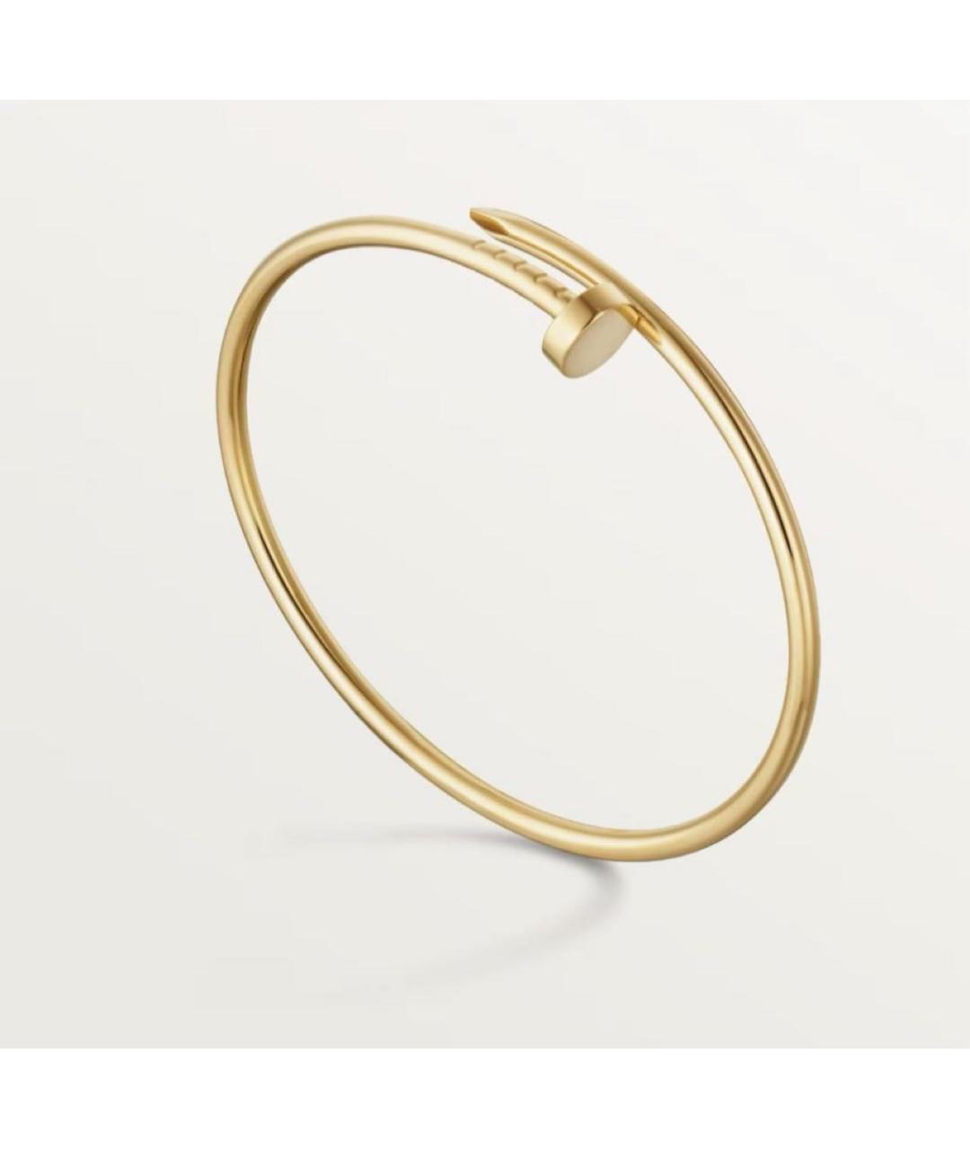 CARTIER Золотой браслет из желтого золота, фото 7