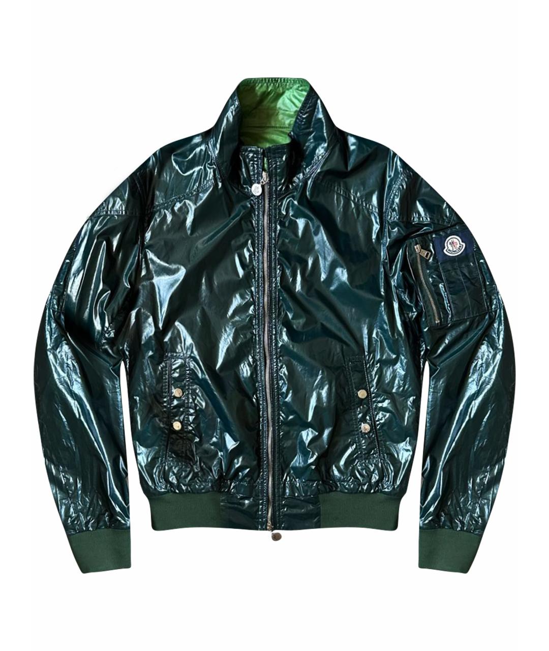 MONCLER Зеленая куртка, фото 1