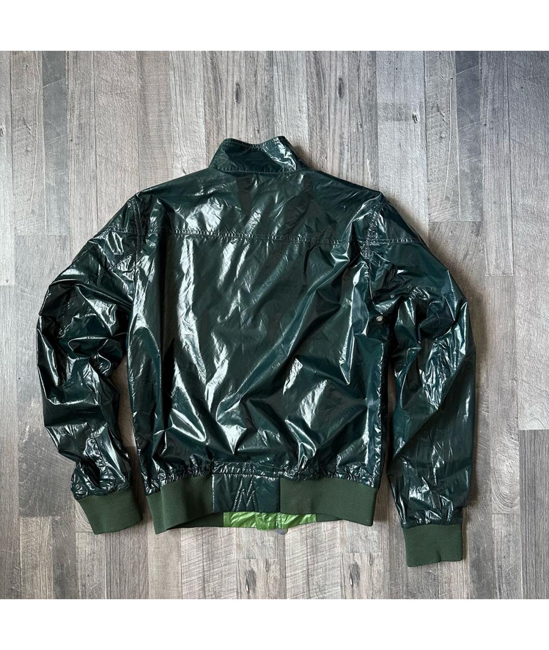 MONCLER Зеленая куртка, фото 2