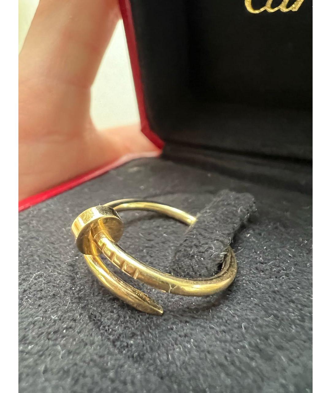 CARTIER Золотое кольцо из желтого золота, фото 3