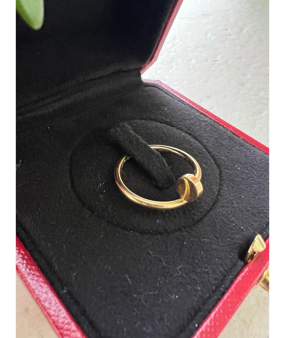 CARTIER Золотое кольцо из желтого золота, фото 4
