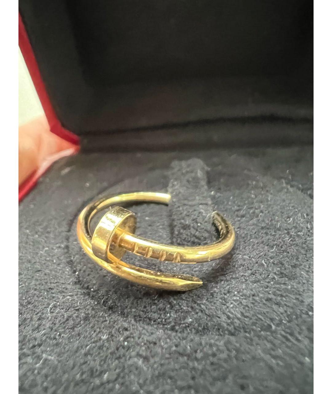 CARTIER Золотое кольцо из желтого золота, фото 2