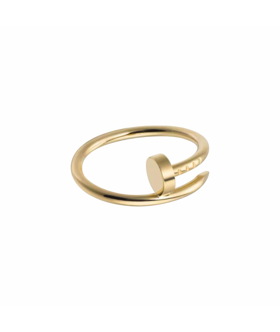CARTIER Золотое кольцо из желтого золота, фото 1