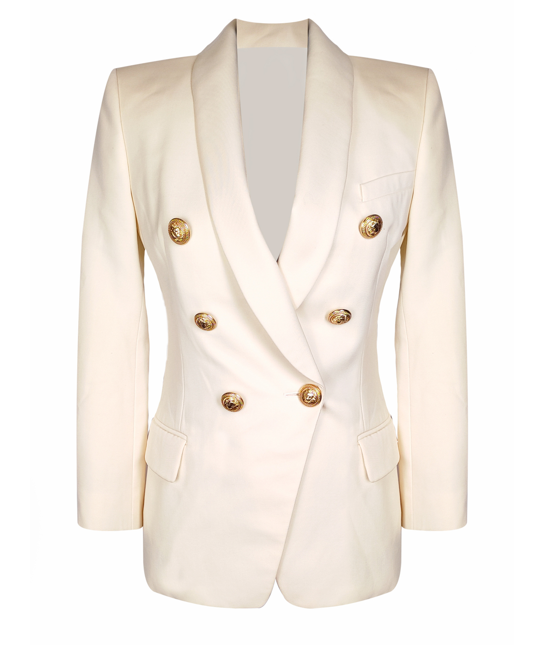 BALMAIN Белый жакет/пиджак, фото 1