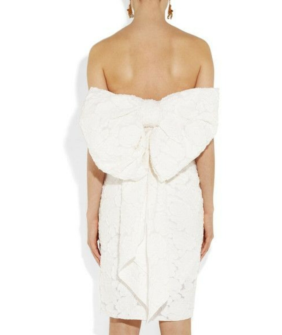 LANVIN Белое платье, фото 3