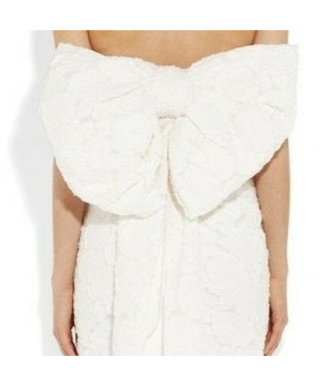 LANVIN Белое платье, фото 7