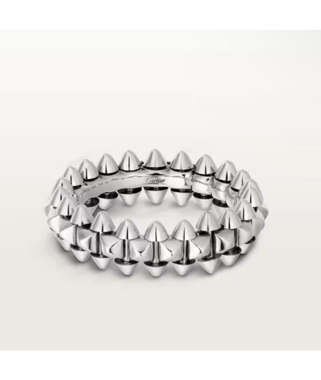 CARTIER Серебряное кольцо из белого золота, фото 1