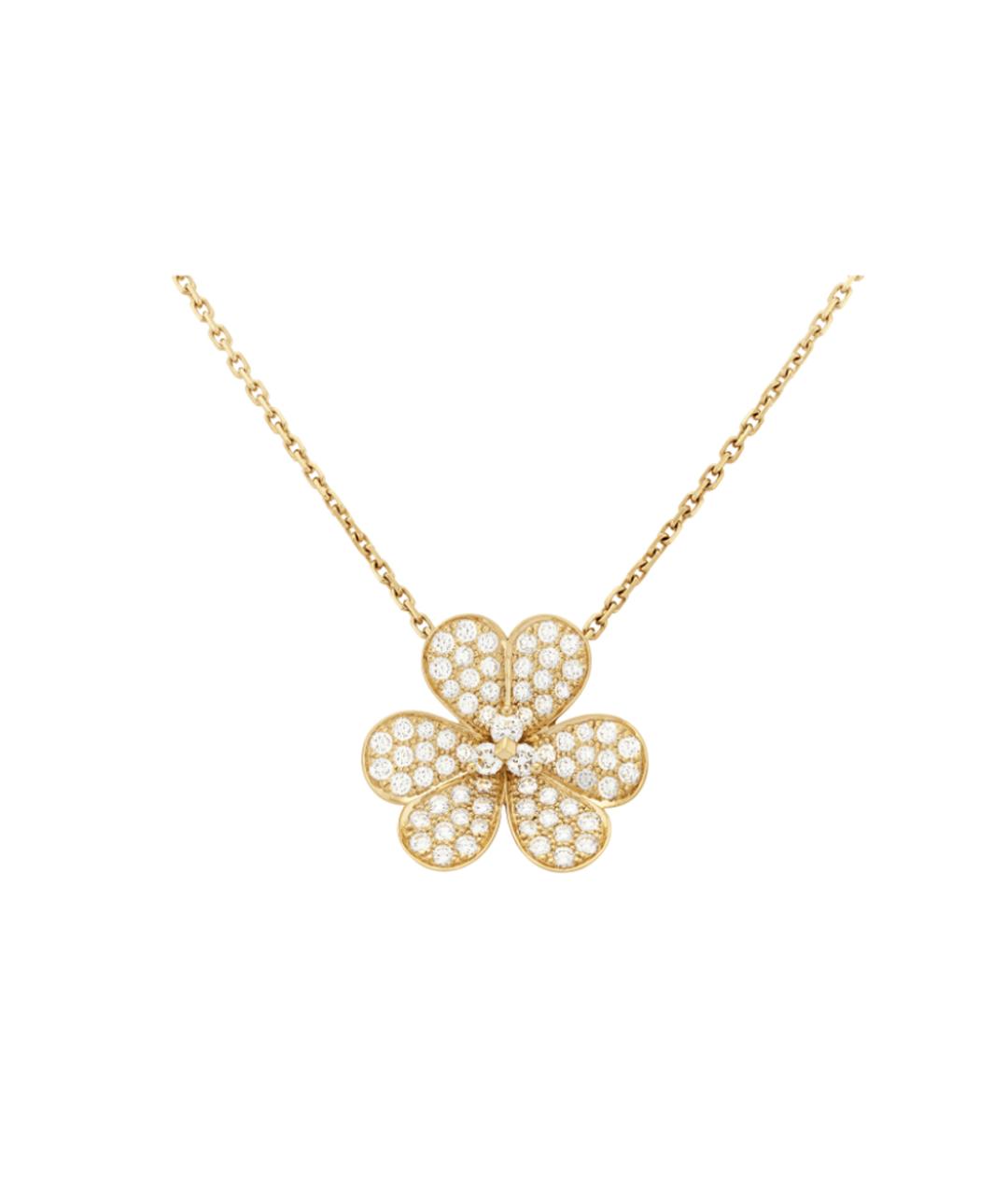 VAN CLEEF & ARPELS Золотая подвеска из желтого золота, фото 1