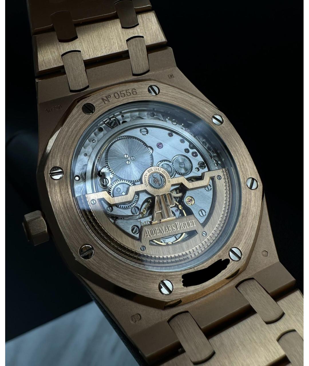 Audemars Piguet Золотые часы из розового золота, фото 5