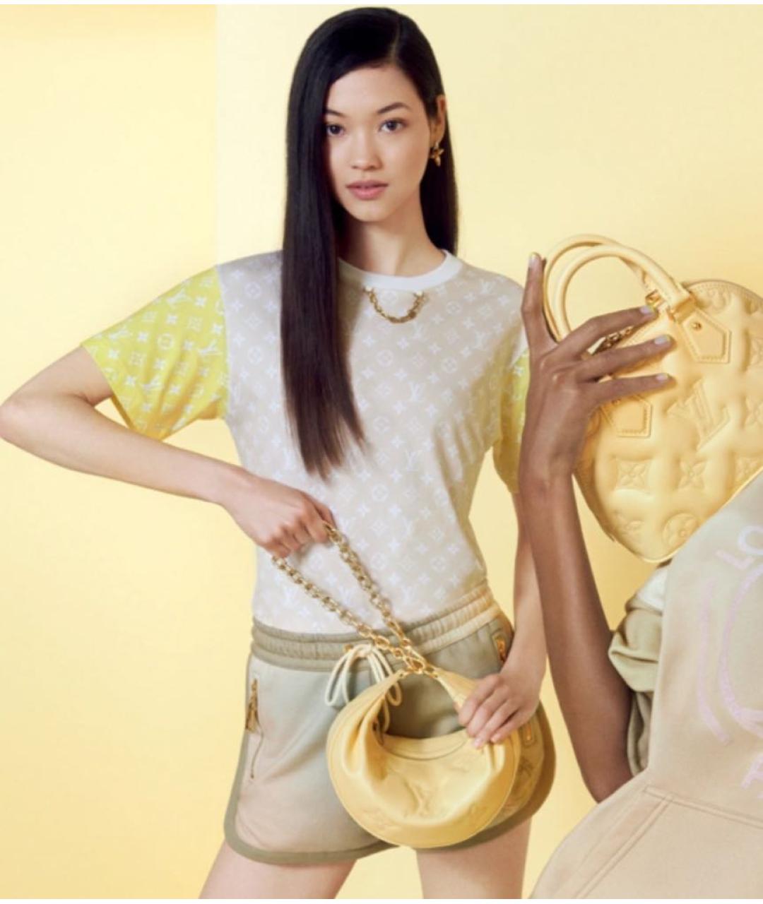 LOUIS VUITTON Черная кожаная сумка через плечо, фото 7