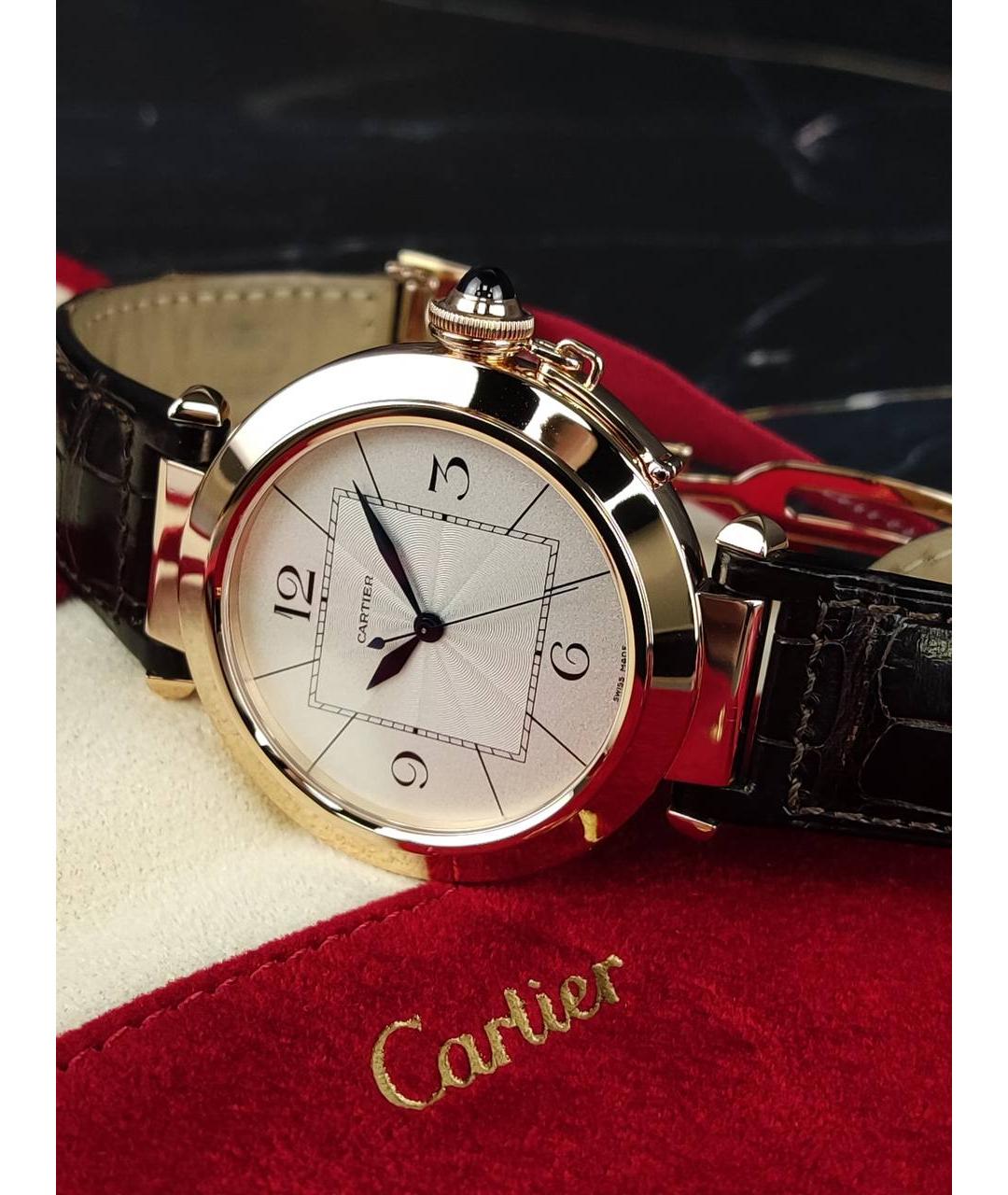 CARTIER Часы из розового золота, фото 3