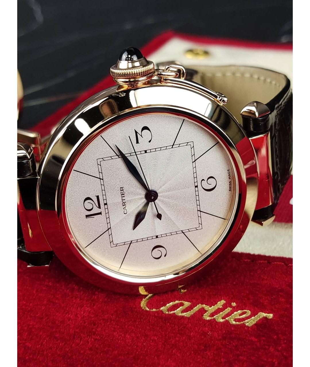 CARTIER Часы из розового золота, фото 5