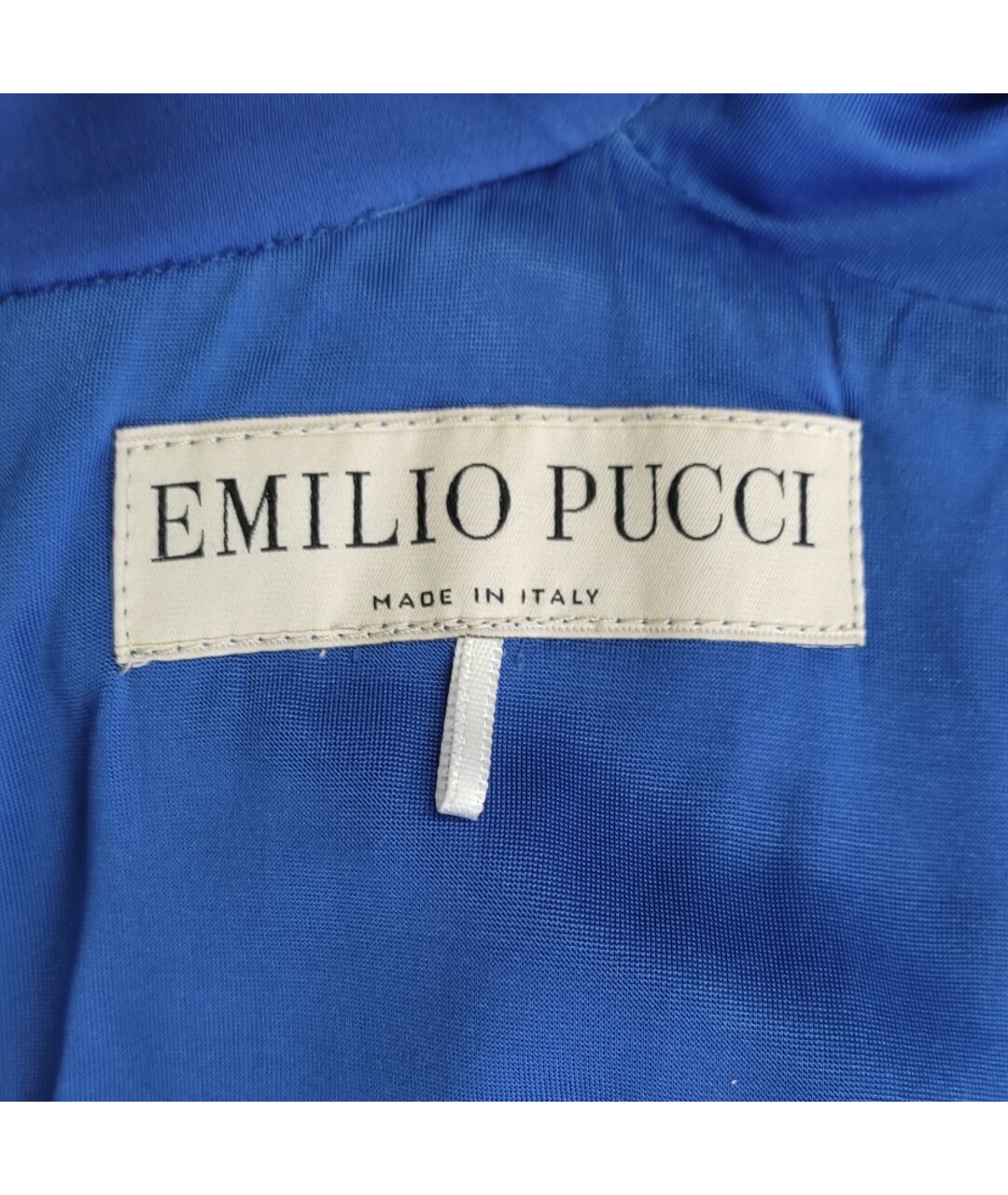 EMILIO PUCCI Синее платье, фото 5