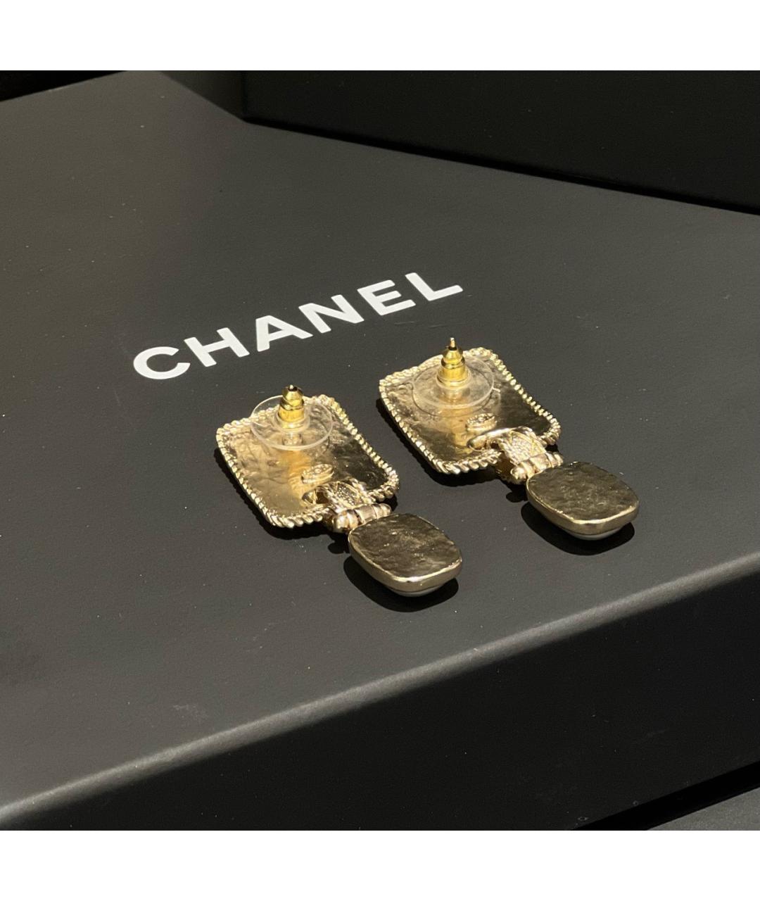 CHANEL Серьги, фото 5