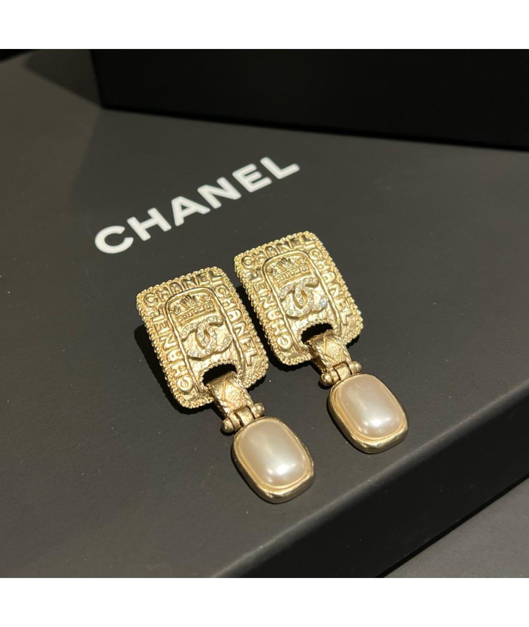 CHANEL Серьги, фото 3