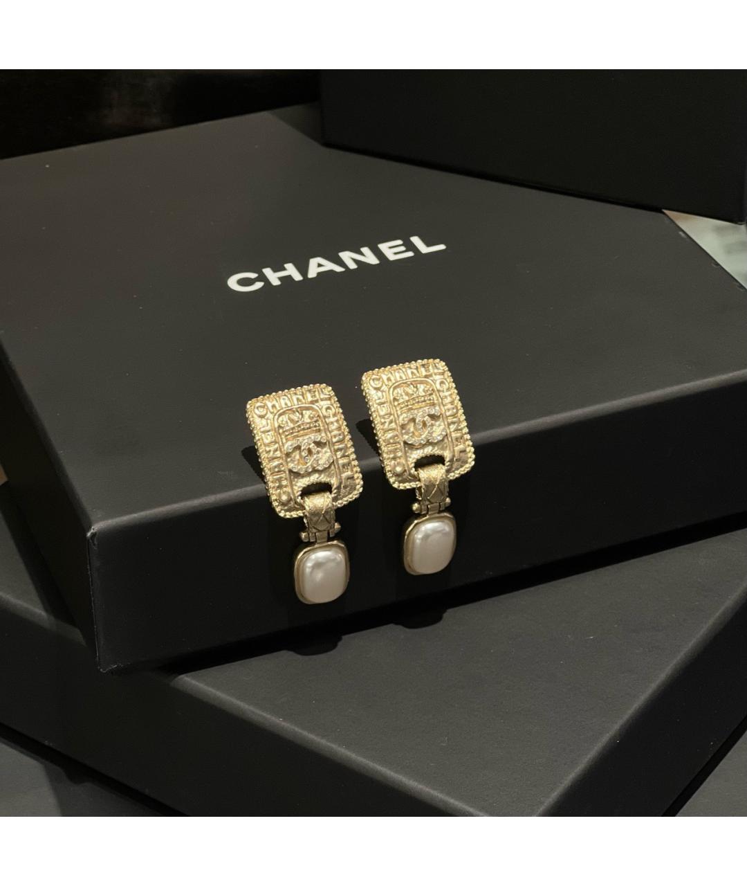 CHANEL Серьги, фото 2