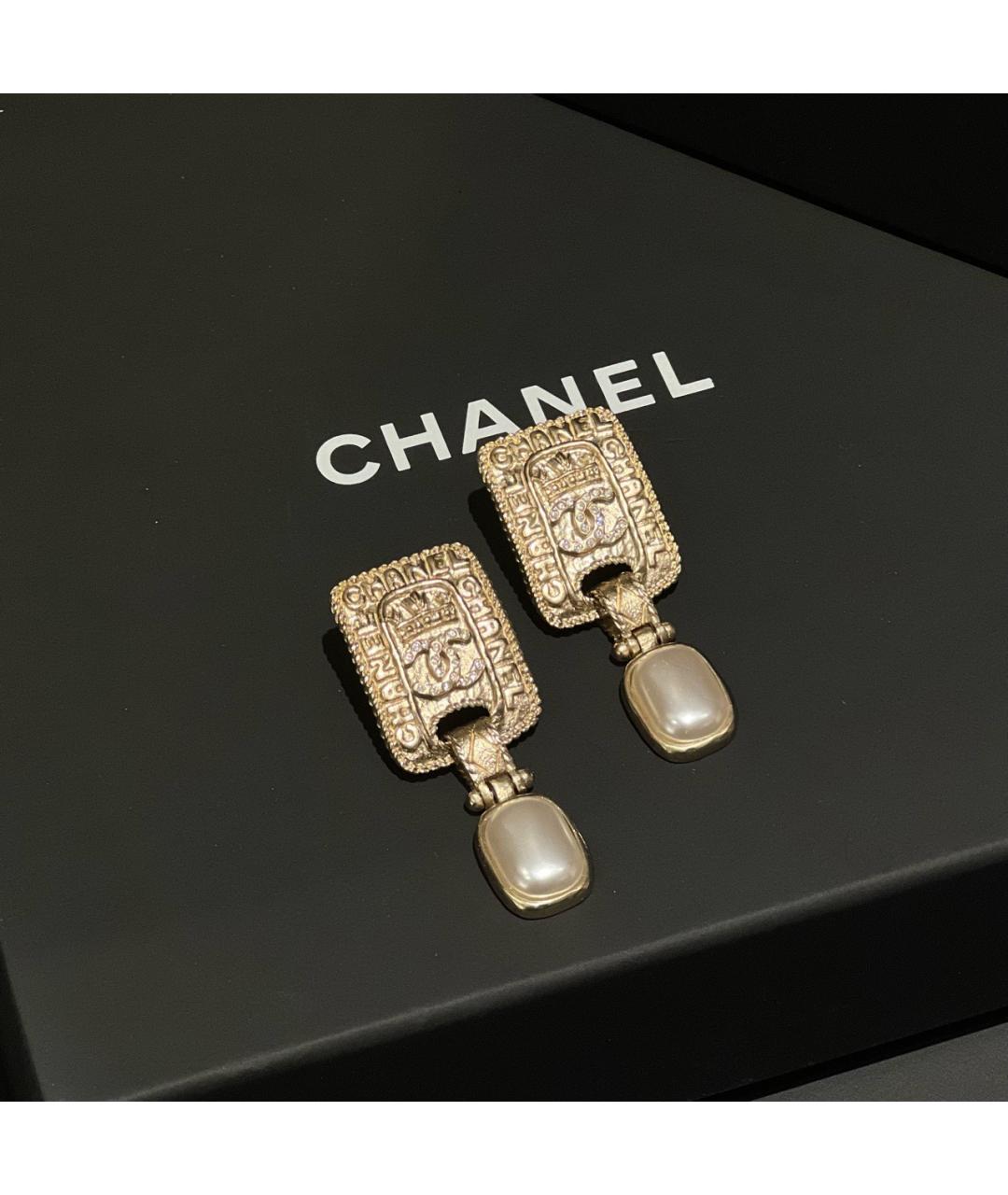 CHANEL Серьги, фото 6