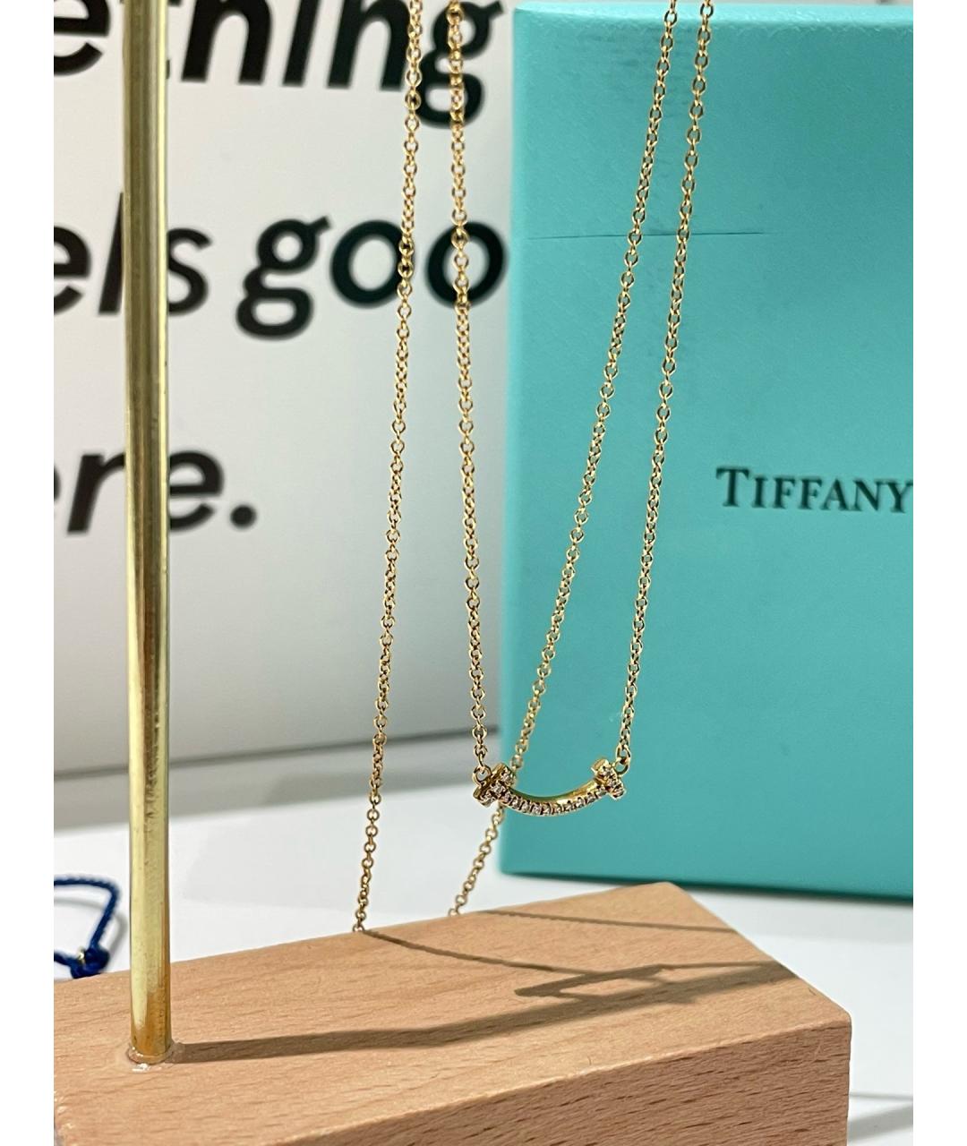 TIFFANY&CO Золотое колье из желтого золота, фото 2