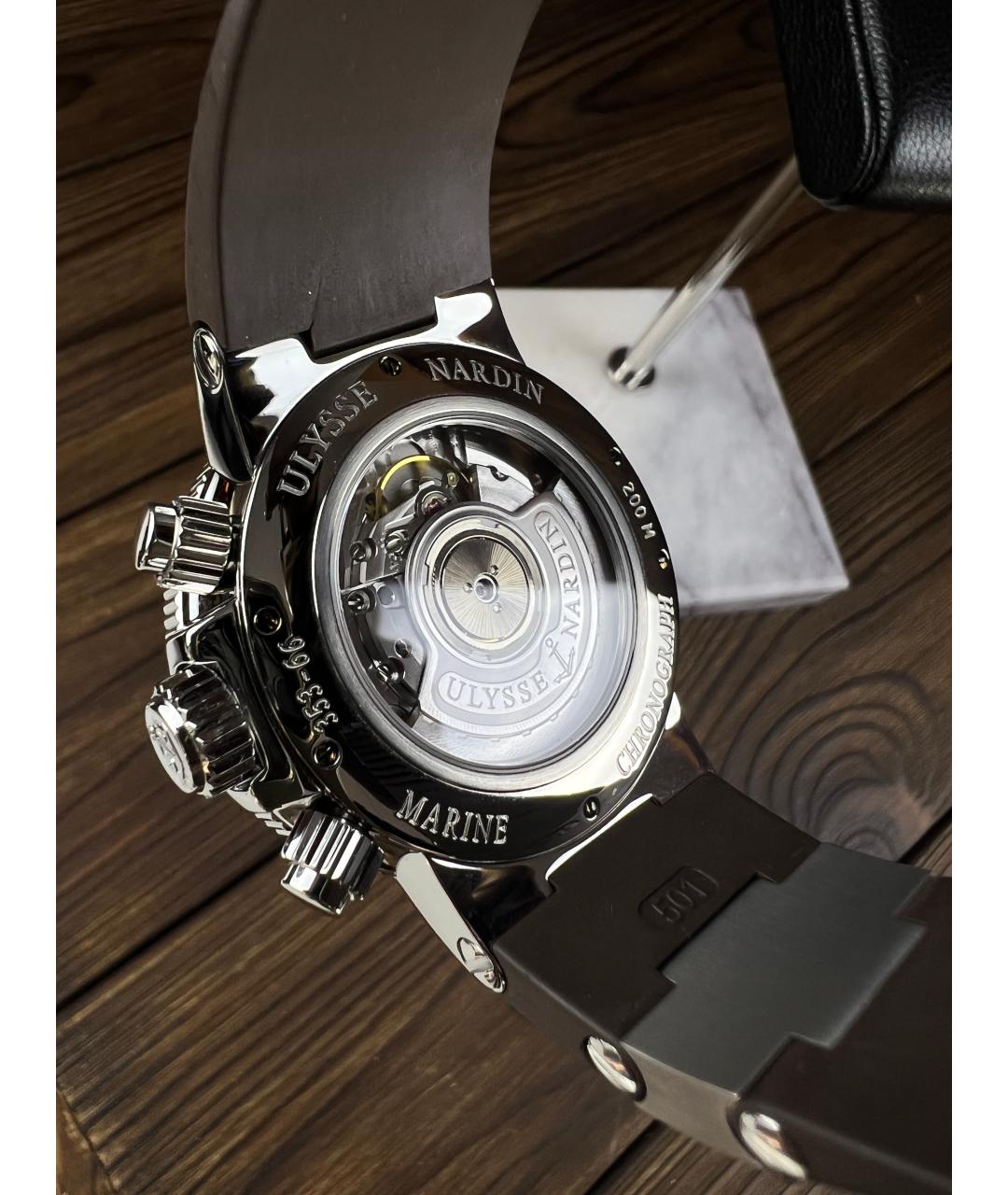 Ulysse Nardin Коричневые часы, фото 6