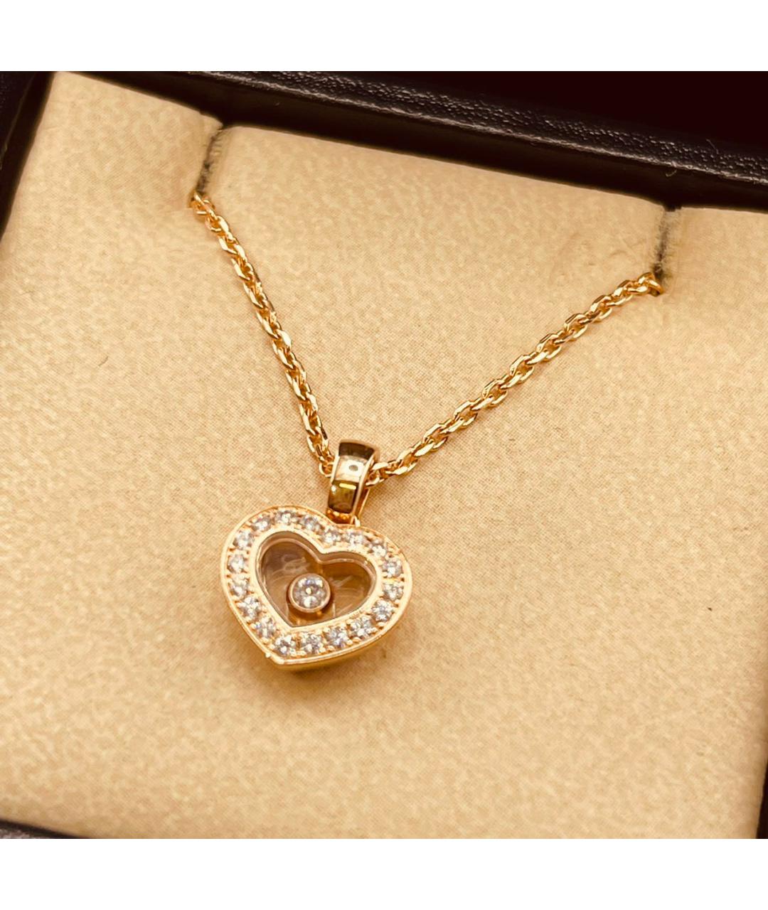 CHOPARD Золотое колье из розового золота, фото 2