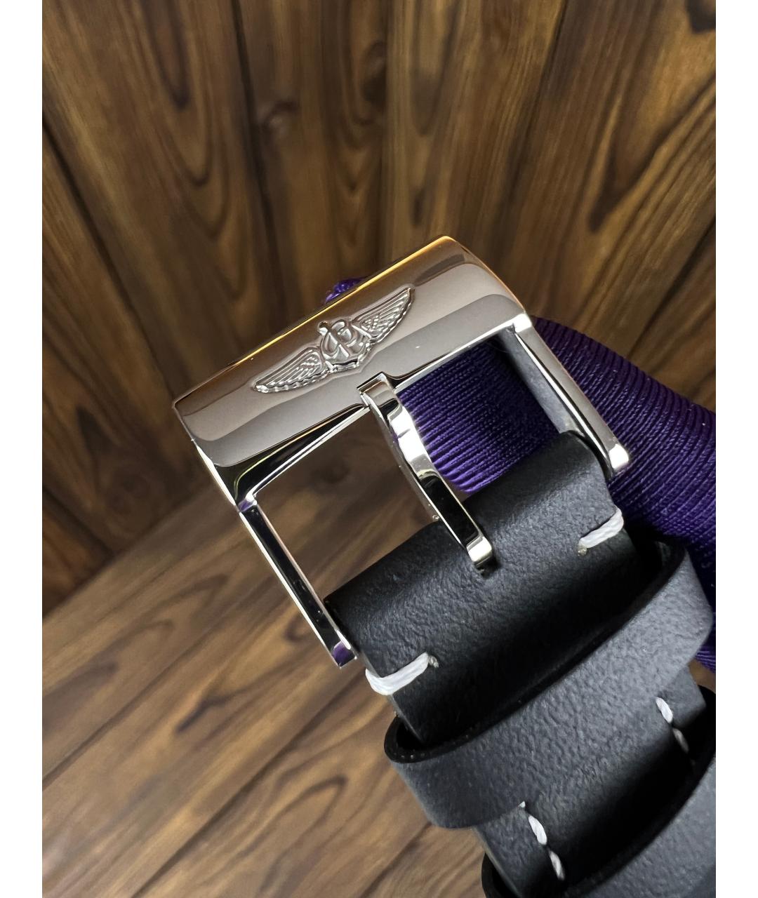 BREITLING Черные часы, фото 7