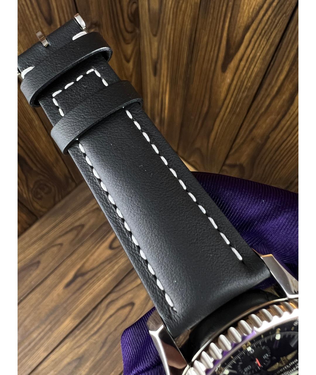 BREITLING Черные часы, фото 5