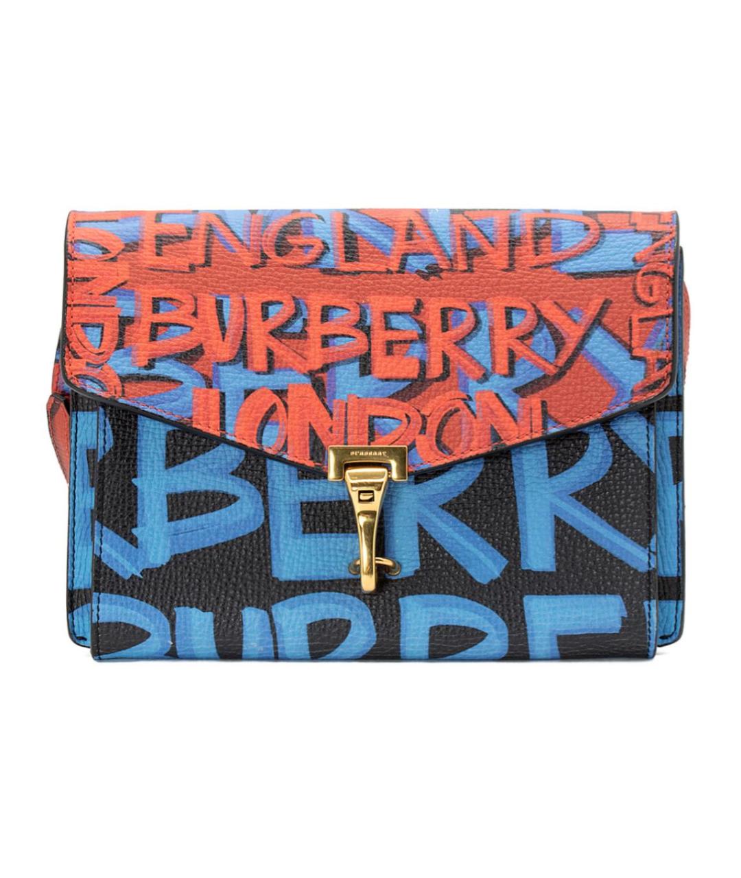 BURBERRY Мульти кожаная сумка через плечо, фото 1